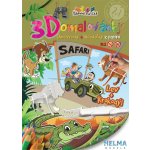 Stil Omalovánka A4 3D set Safari 4001298 – Hledejceny.cz