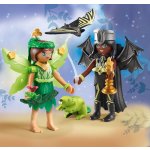 Playmobil 71350 Forest Fairy & Bat Fairy s tajemnými zvířaty – Zboží Dáma