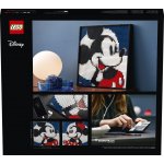 LEGO® Art 31202 Disney´s Mickey Mouse – Hledejceny.cz