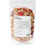 Vilgain Pečené muesli borůvky, maliny & skořice 600 g – Zboží Dáma