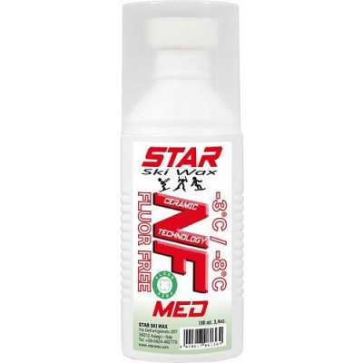 Star Ski Wax NF Sponge med 100 ml – Zbozi.Blesk.cz