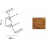 Döllken Lišta soklová SLK 60 Q 2,5 m – HobbyKompas.cz