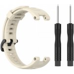 ESES Silikonový řemínek béžový pro Xiaomi Amazfit T-Rex 1530001827 – Zboží Živě