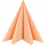 Mank GmbH Airlaid meruňkové ubrousky UNI – Apricot 50 ks 40x40 cm – Zboží Dáma