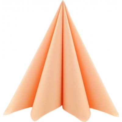 Mank GmbH Airlaid meruňkové ubrousky UNI – Apricot 50 ks 40x40 cm – Zboží Dáma