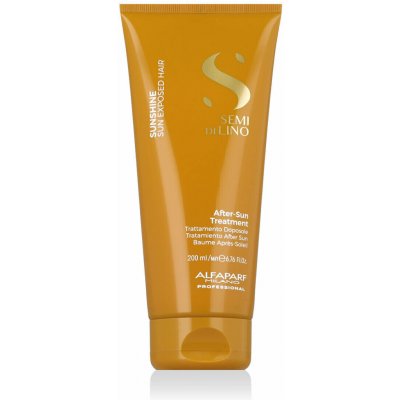 Alfaparf Milano Semi Di Lino Sunshine Ošetření po opalování 200 ml – Zboží Dáma