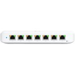 Ubiquiti Switch L2 UniFi USW-Ultra, 8-Port Gigabit, 7x PoE+-out, 1x PoE++ in, PoE budget 42W, bez AC adaptéru – Zboží Živě