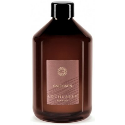 Locherber Milano Náhradní náplň do difuzéru s vůní Cafe Satin 500 ml – Zboží Dáma