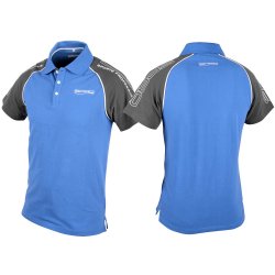 SPRO Tričko Blue/Grey Polo