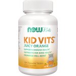 NOW Foods NOW Kid Vits Berry blast Multivitamín pro děti 120 žvýkacích pastilek – Hledejceny.cz