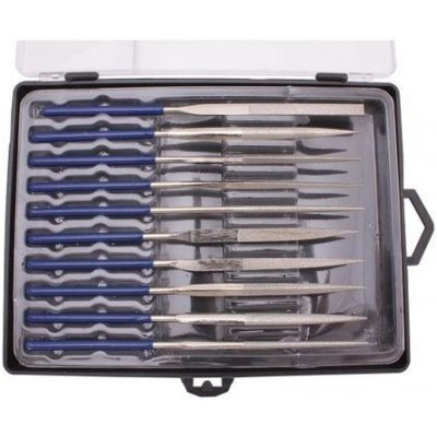 BGS Diamantové jehlové pilníky sada 10 ks 1920 – Zboží Dáma