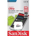 SanDisk SDHC 64 GB UHS-I U1 SDSQUNS-064G-GN3MN – Zboží Živě