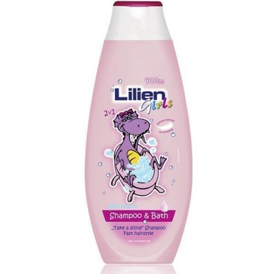 Lilien Girls Shampoo & Bath 400 ml