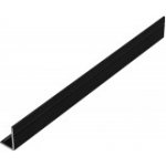 Sevroll úhelník 17x11mm 2, 35m černá lesk 405366 – HobbyKompas.cz