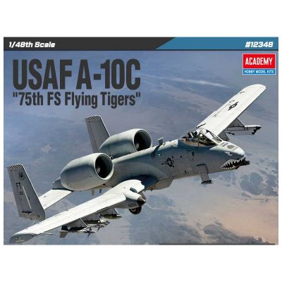 Academy 12348 USAF A 10C "75th FS Flying Tigers"1:48