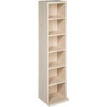 Tectake 401699 Stojan se 6 policemi na 102 CD buk – Zboží Dáma Tectake 401699 Stojan se 6 policemi na 102 CD buk – Zboží Dáma
