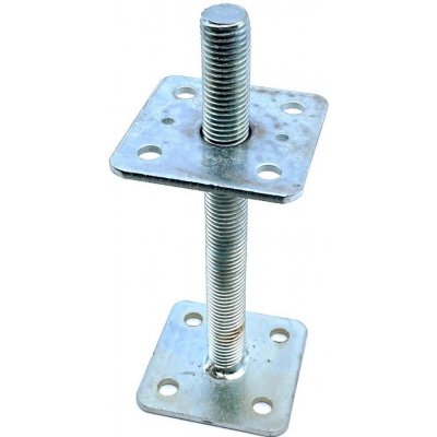 SVX Nastavitelná patka sloupku M20x200 (110x110+80x80) M20x200x110 – Hledejceny.cz