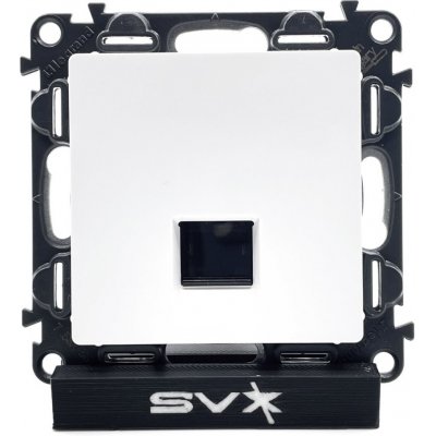 LEGRAND Valena LIFE zásuvka datová 1xRJ45 Cat5e FTP bílá 75×75×45mm – Sleviste.cz