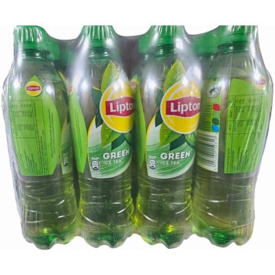 Lipton Green Ice Tea 0,5 l – Zboží Dáma