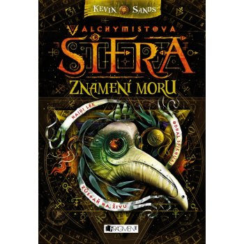 ALCHYMISTOVA ŠIFRA 2 - ZNAMENÍ MORU - Sands Kevin