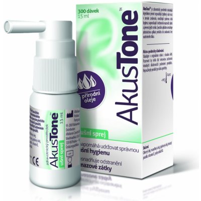 AKUSTONE ušní sprej 15 ml – Zboží Dáma