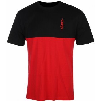 Amplified tričko pánské SLIPKNOT LOGOS BLACK/RED ZAV831K39