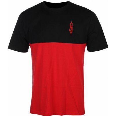 Amplified tričko pánské SLIPKNOT LOGOS BLACK/RED ZAV831K39