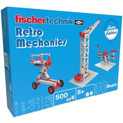 Fischer technik 559885 Retro Mechanic – Zboží Dáma
