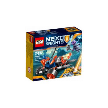 LEGO® Nexo Knights 70347 Dělostřelectvo královy stráže
