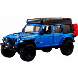 Hot Wheels Premium Jeep Wrangler Rubicon Vozidlo HMD46 1:43