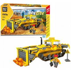 ICOM Blocki MyCity Stavba buldozer 250 ks