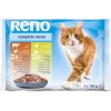 Kapsička pro kočky Reno Cat Hovězí, drůbeží, ryba 100 g