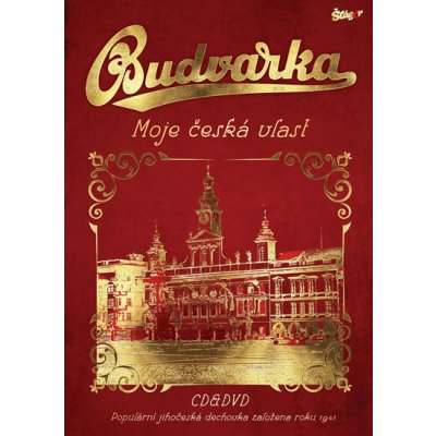 Budvarka - Moje česká vlast DVD – Hledejceny.cz