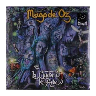 Mägo de Oz - LP Vinilo Alicia en el Metalverso