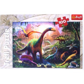 Trefl 16277 Svět dinosaurů 100 dílků