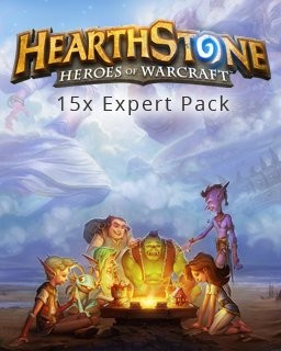 Hearthstone Expert Pack 15x