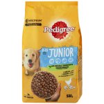 Pedigree Medium & Large Junior s kuřetem 0,5 kg – Hledejceny.cz