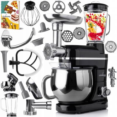 Lehmann Mastic 1300 W černý – Zboží Dáma