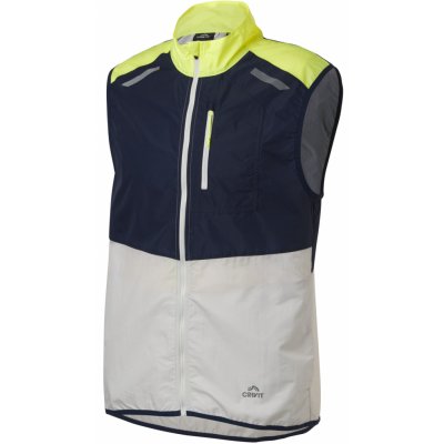 Crivit pánská funkční vesta navy modrá / šedá – Zboží Dáma