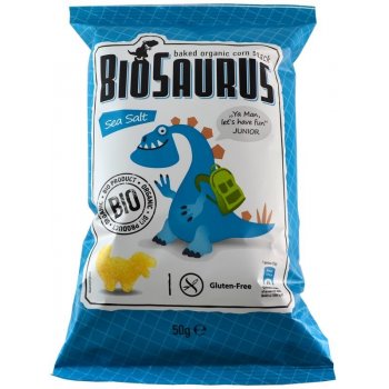 Biosaurus Bio křupky slané Bio 50 g