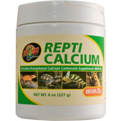 Zoo Med Repti Calcium s D3 227 g – Hledejceny.cz