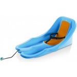 baby rider plast mátové oranžové 38x74x33cm 6m+ 18418122-XG – Zboží Dáma