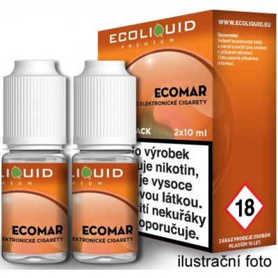 Ecoliquid Premium 2Pack ECOMAR 2 x 10 ml 3 mg