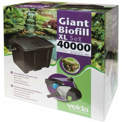 Velda Giant Biofill sada 40000 – HobbyKompas.cz