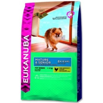 Eukanuba Mature & Senior Toy Breed 1,5 kg