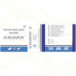 Surgispon Standard 8 x 5 x 1 cm 10 ks – Zboží Dáma