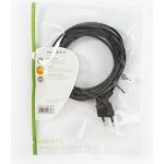 Nedis úhlový 3m PVC černá PCGP11055BK30 – Zboží Živě