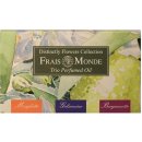 Frais Monde Distinctly Flowers Collection Perfumed Oil Lily Of The Valley 12 ml + Perfumed Oil Jasmine 12 ml + Perfumed Oil Bergamot 12 ml dárková sada