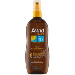 Astrid Sun olej na opalování spray SPF10 200 ml – Hledejceny.cz