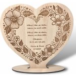 Dřevěné přání MILION - 60 let – Zboží Dáma